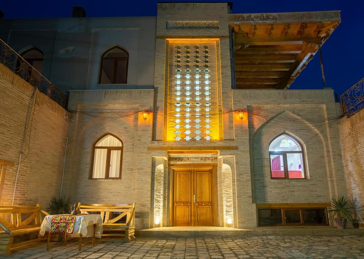 Khurjin Hotel Bukhara Exterior photo