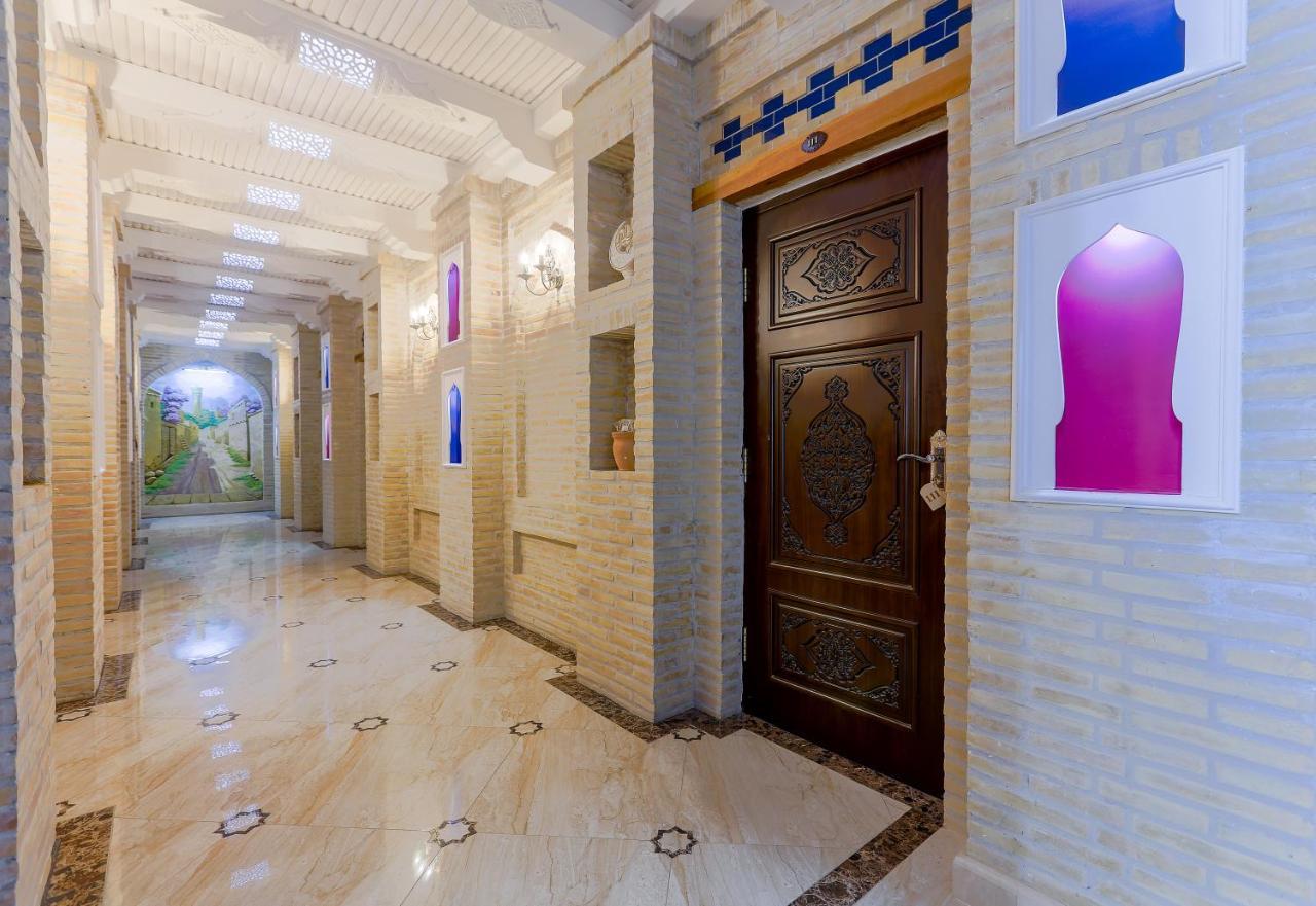 Khurjin Hotel Bukhara Exterior photo